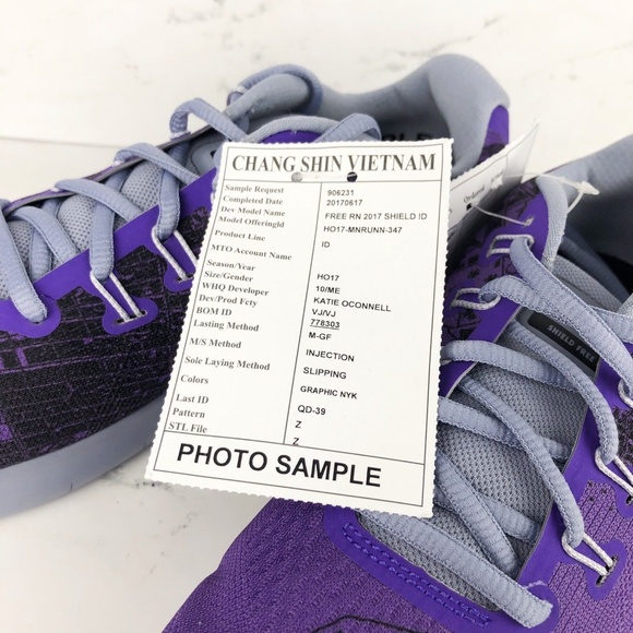 Nike Men's Free Run Shield ID New York Map, Sample - Picture 3 of 7